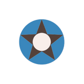 I-Contact Cosplay Halloween Contact Lenses Blue Star